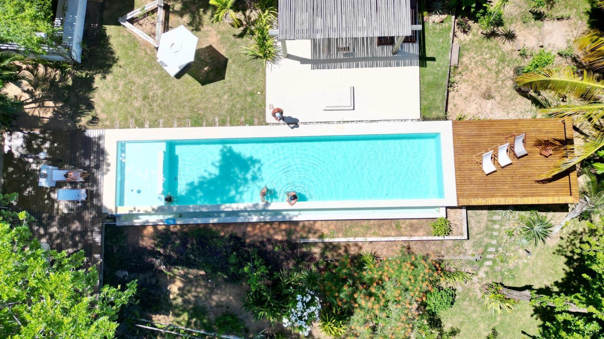 Baleias Home Praia do Forte Eksteriør bilde